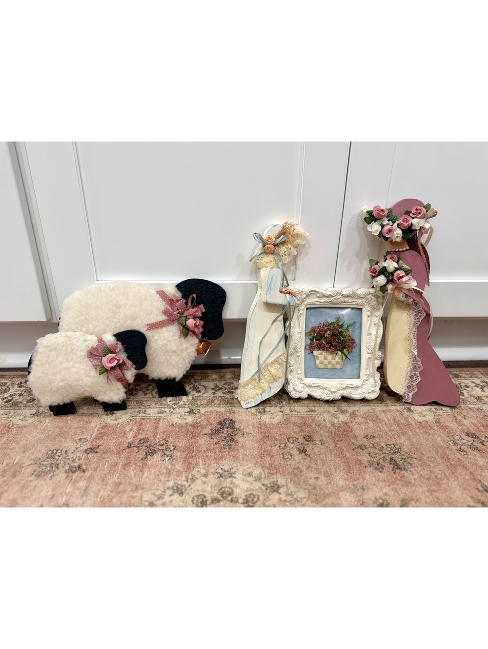 Vintage Cottagecore home decor bundle